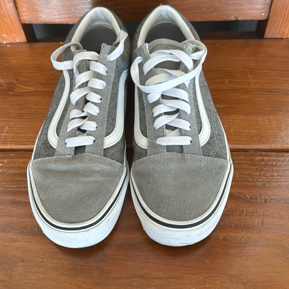 Vans Gray Women’s Shoe